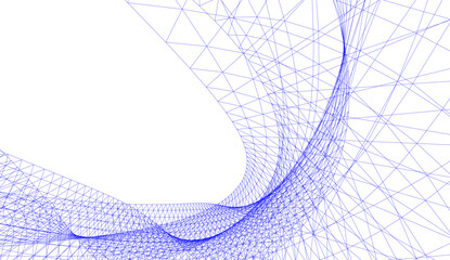 Abstract geometric background 