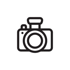 Photo Camera icon vector sign symbol