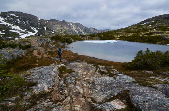 Chilkoot trail hiking