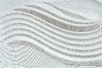 White sand