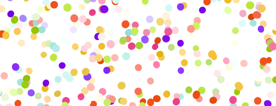  Sky confetti flying in the sky during Pride parade