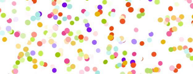  Sky confetti flying in the sky during Pride parade