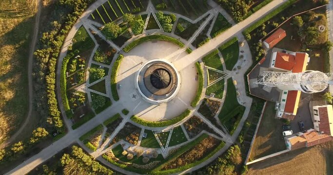 Phare de Chassiron - Vue a&eacute;rienne - Charente Maritime