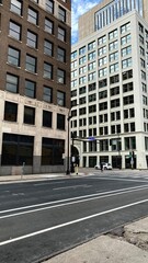Architecture of the big city