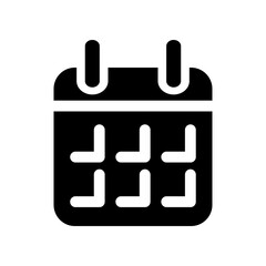 Obraz premium Calendar icon PNG
