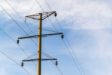 power line supports