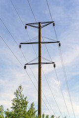 power line supports