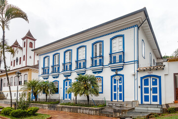 Fototapeta na wymiar historic center of the city of Serro, Minas Gerais, Brazil
