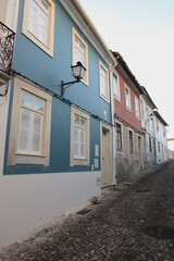 retro street in Coimbra