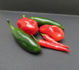 hot chili pepper vegetables food