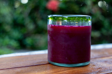 A Glass of Healthy Beet Juice