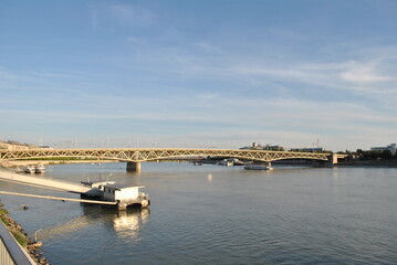 bridge over the river