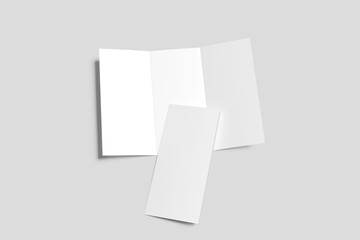 a4 trifold brochure mockup
