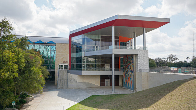 Henry B Gonzalez Convention Center in San Antonio - SAN ANTONIO, TEXAS - NOVEMBER 01, 2022