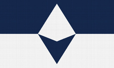 Flag of Antarctica on a textured background. Concept collage. © Nataliia