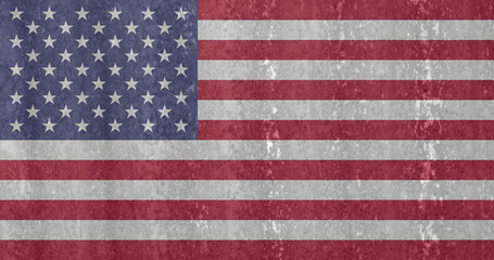 america flag texture for background