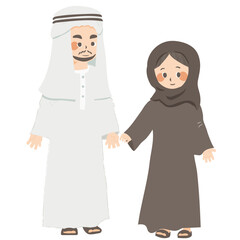 カタールの民族衣装