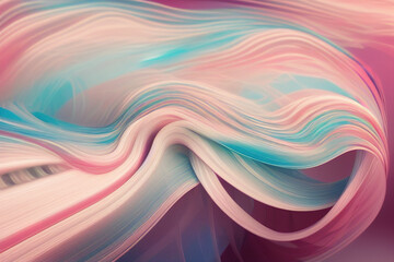 abstract colorful paint background. pastel colors wallpaper digital art twirling