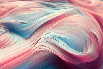 abstract colorful paint background. pastel colors wallpaper digital art twirling