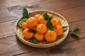 Jeruk mandarin mikan, taste is sweet and fresh also light. Mikan Mandarin Orange is a special...