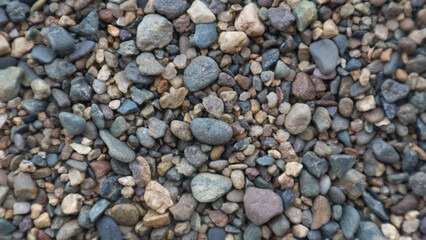 Detailed surface texture of sand for background