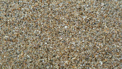 Detailed surface texture of sand for background