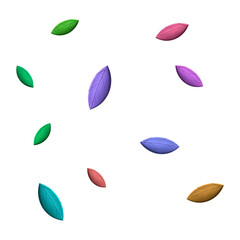 Leaf illustration tropical