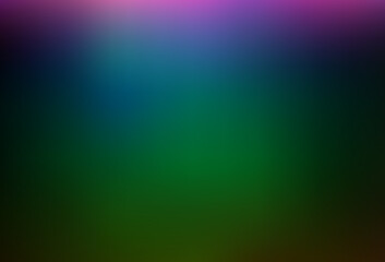 Dark Multicolor, Rainbow vector bokeh pattern.