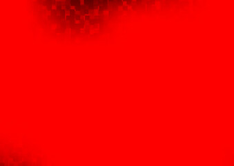 Light Red vector texture in rectangular style.