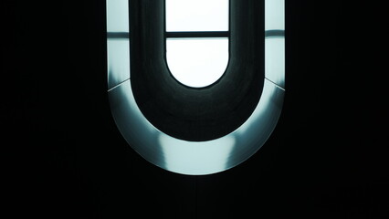 Obraz premium ceiling light