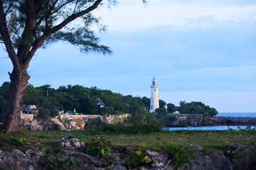 The Lighthouse in Negril, Jamaica, Caribbean,  Middle America