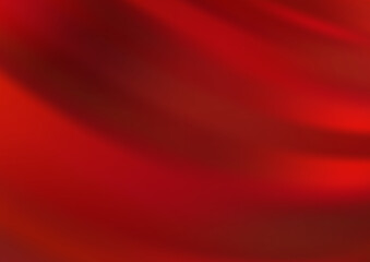 Light Red vector bokeh and colorful pattern.