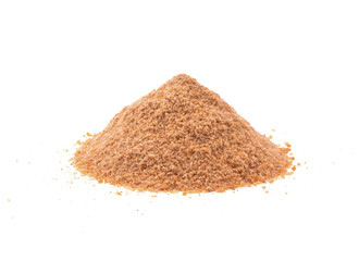 Toasted rice power isolated  transparene png