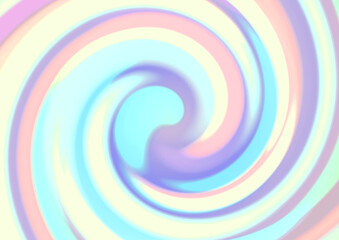 abstract blue background with spiral