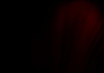 Obraz premium Dark Red vector blurred and colored template.