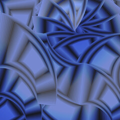 Obraz premium Technological abstract background.3d