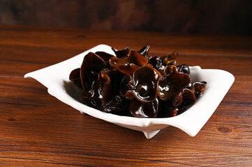 Fresh and nutritious black fungus © Old王