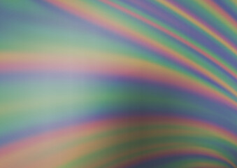 Light Silver, Gray vector blur pattern.