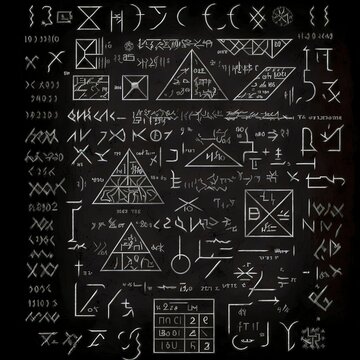 Ancient Math Equations Images – Browse 179 Stock Photos, Vectors, and ...