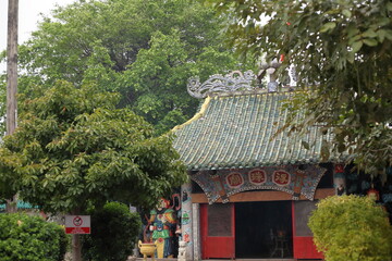 Mieu Noi temple in Ho Chi Minh