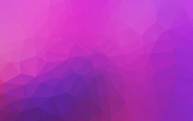 Obraz premium Light Pink, Blue vector abstract mosaic backdrop.