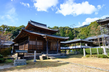 Obraz premium 福井県敦賀市 西福寺