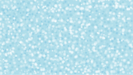 Snowflakes background. Snowflake christmas vector landscape.