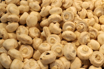 Fresh vegetables and fruits are sold at a bazaar in Israel.