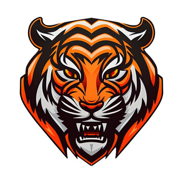 Tiger logo game