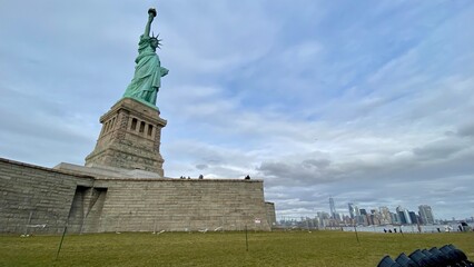 natural light statue of liberty new York city united states of America © YourBestPhoto.ca