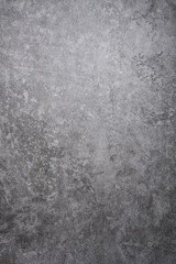 Fototapeta na wymiar Catering gourmet gray cement shading background