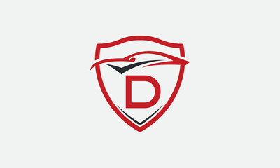 Automotive car logo design vector and shield sign with car auto service symbol shield car monogram and Automotive car icon