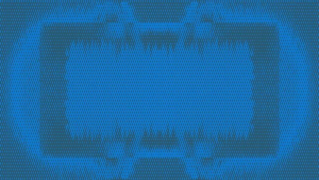 Abstract grunge texture motion graphic background.