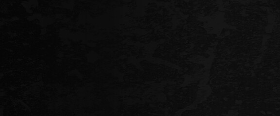 Black background with marble texture in old vintage paper design, black texture background, old black crumpled paper in textured vintage design.